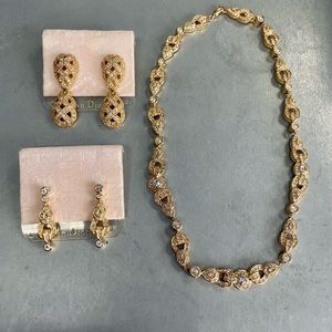 Bundle of 3 Christian Dior Jewelry Pieces